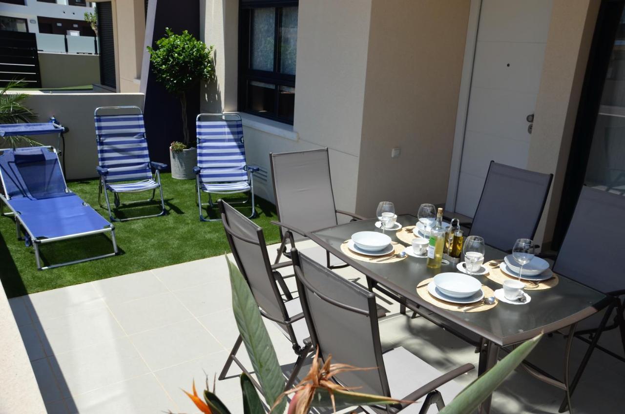 Higuericas Beach Apartment Pilar de la Horadada Kültér fotó
