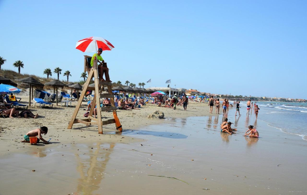 Higuericas Beach Apartment Pilar de la Horadada Kültér fotó