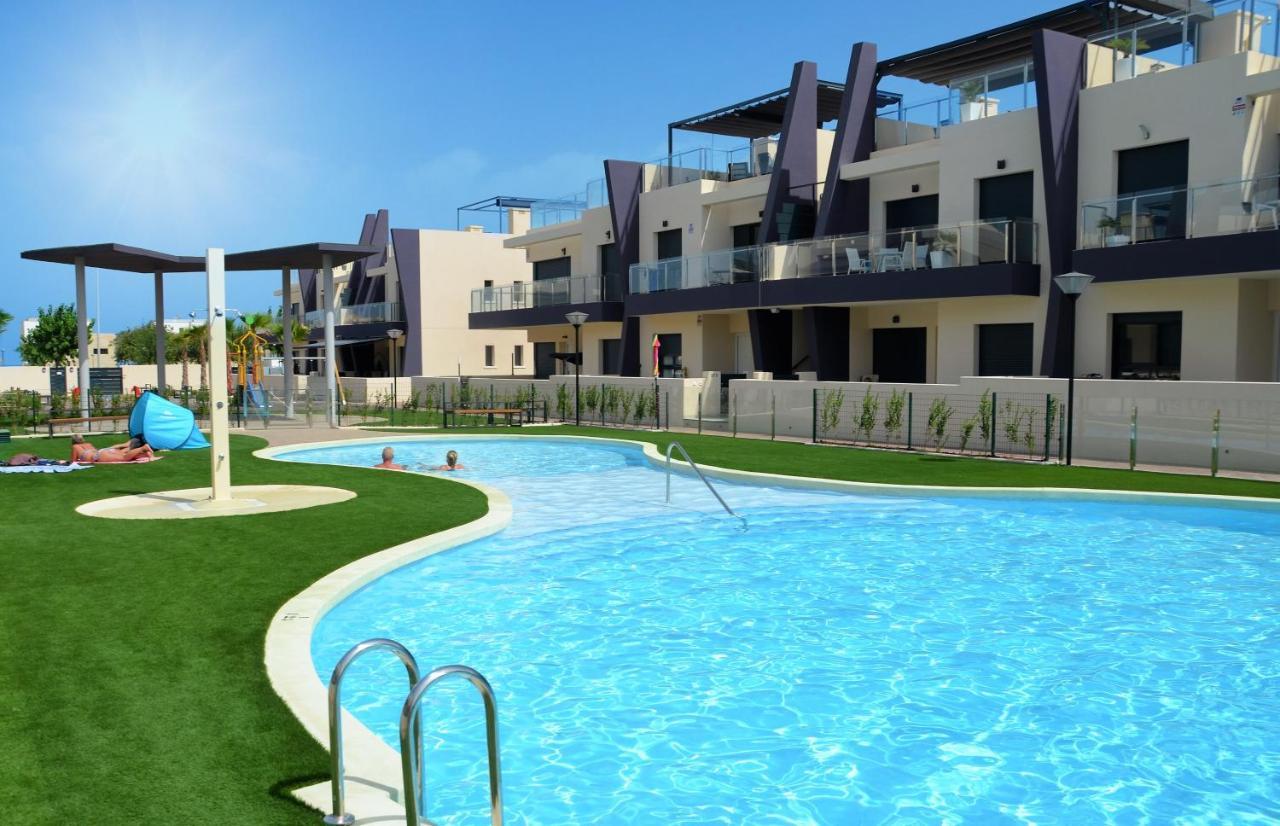 Higuericas Beach Apartment Pilar de la Horadada Kültér fotó