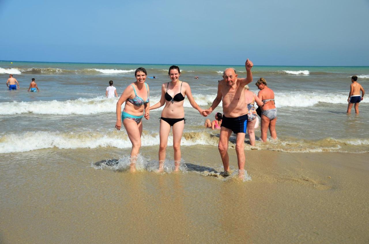 Higuericas Beach Apartment Pilar de la Horadada Kültér fotó