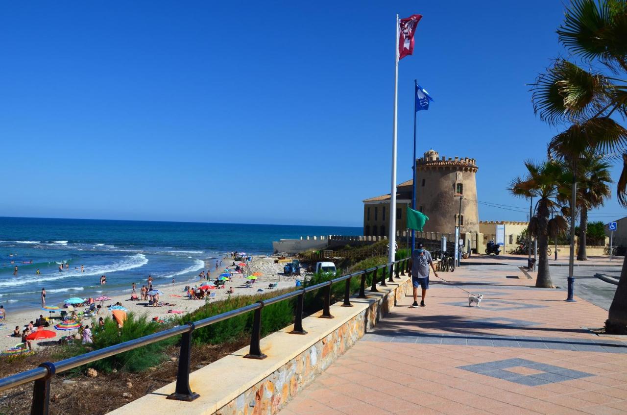 Higuericas Beach Apartment Pilar de la Horadada Kültér fotó