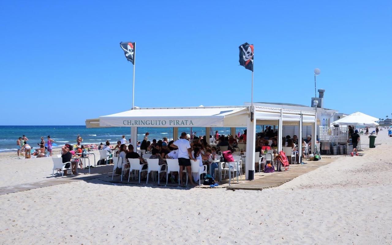 Higuericas Beach Apartment Pilar de la Horadada Kültér fotó