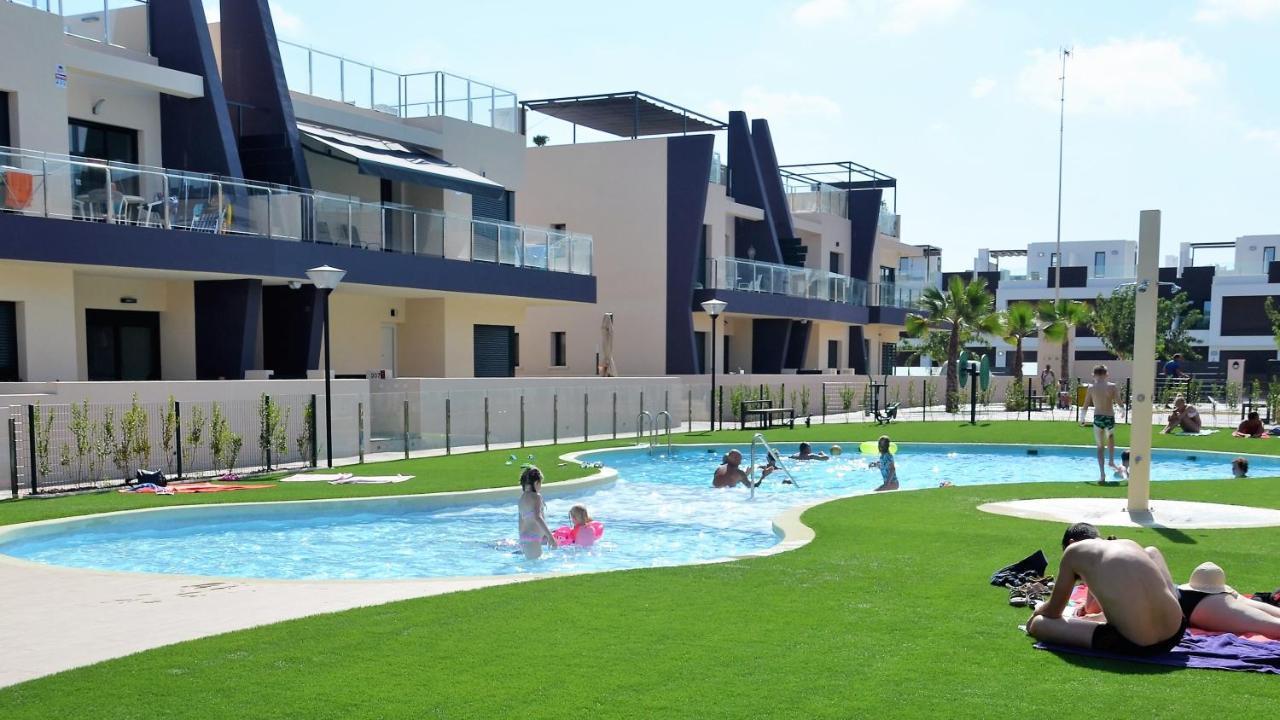 Higuericas Beach Apartment Pilar de la Horadada Kültér fotó