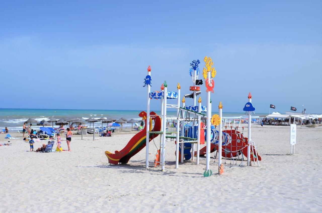 Higuericas Beach Apartment Pilar de la Horadada Kültér fotó