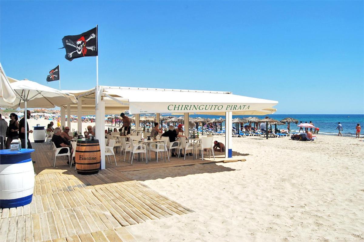 Higuericas Beach Apartment Pilar de la Horadada Kültér fotó