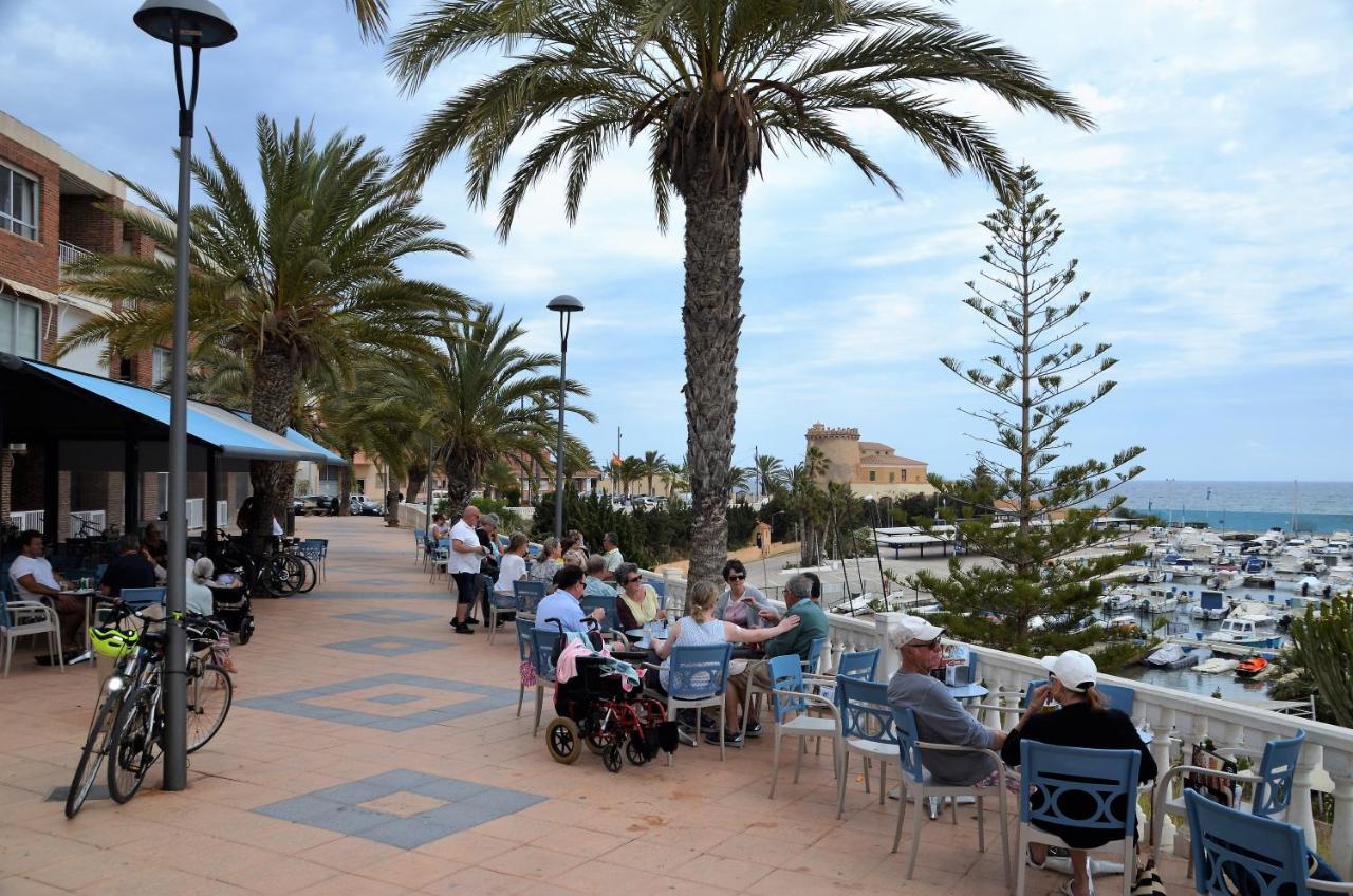 Higuericas Beach Apartment Pilar de la Horadada Kültér fotó