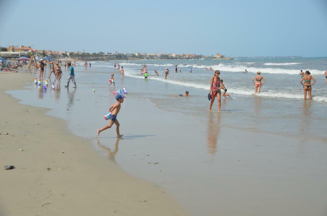 Higuericas Beach Apartment Pilar de la Horadada Kültér fotó