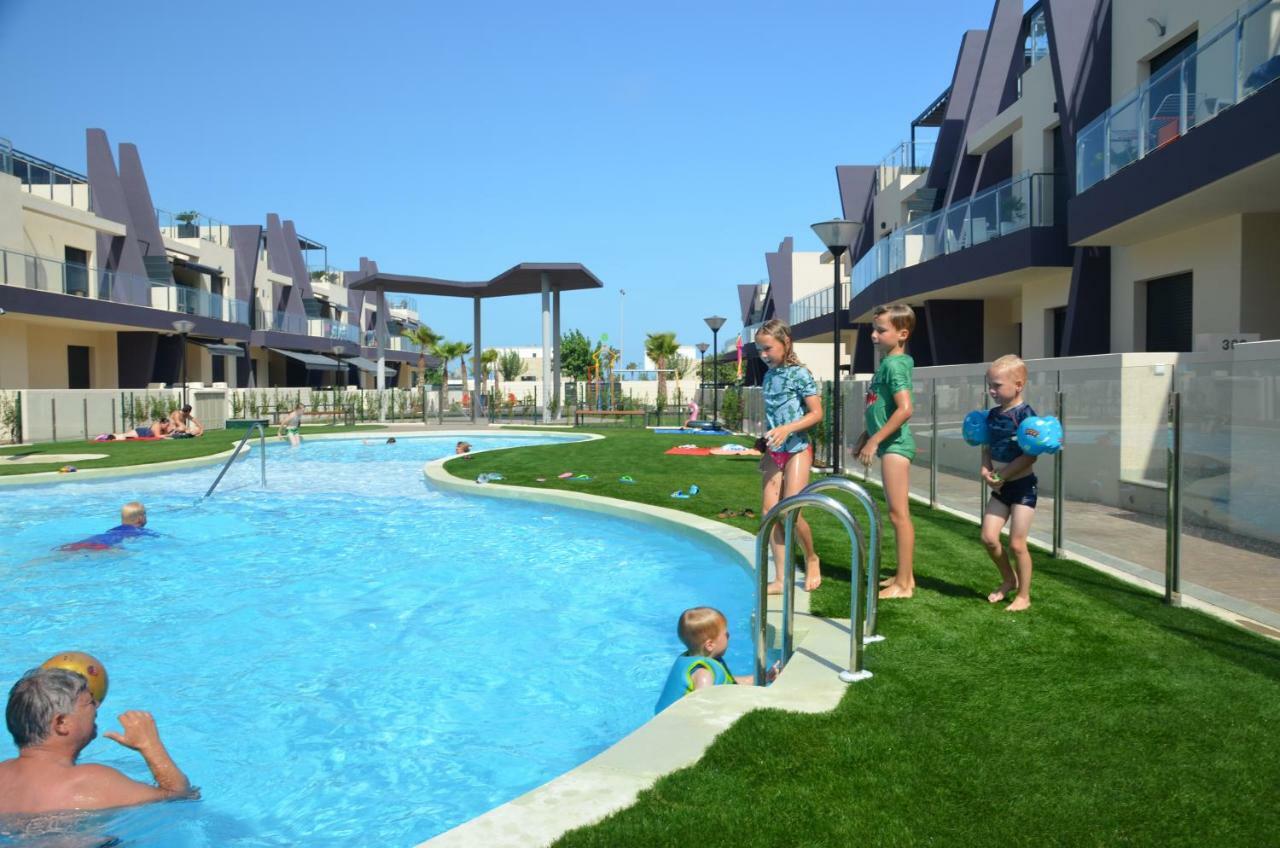 Higuericas Beach Apartment Pilar de la Horadada Kültér fotó